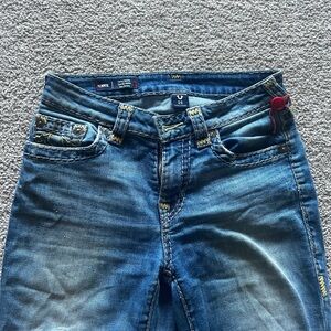 True religion jeans size 25